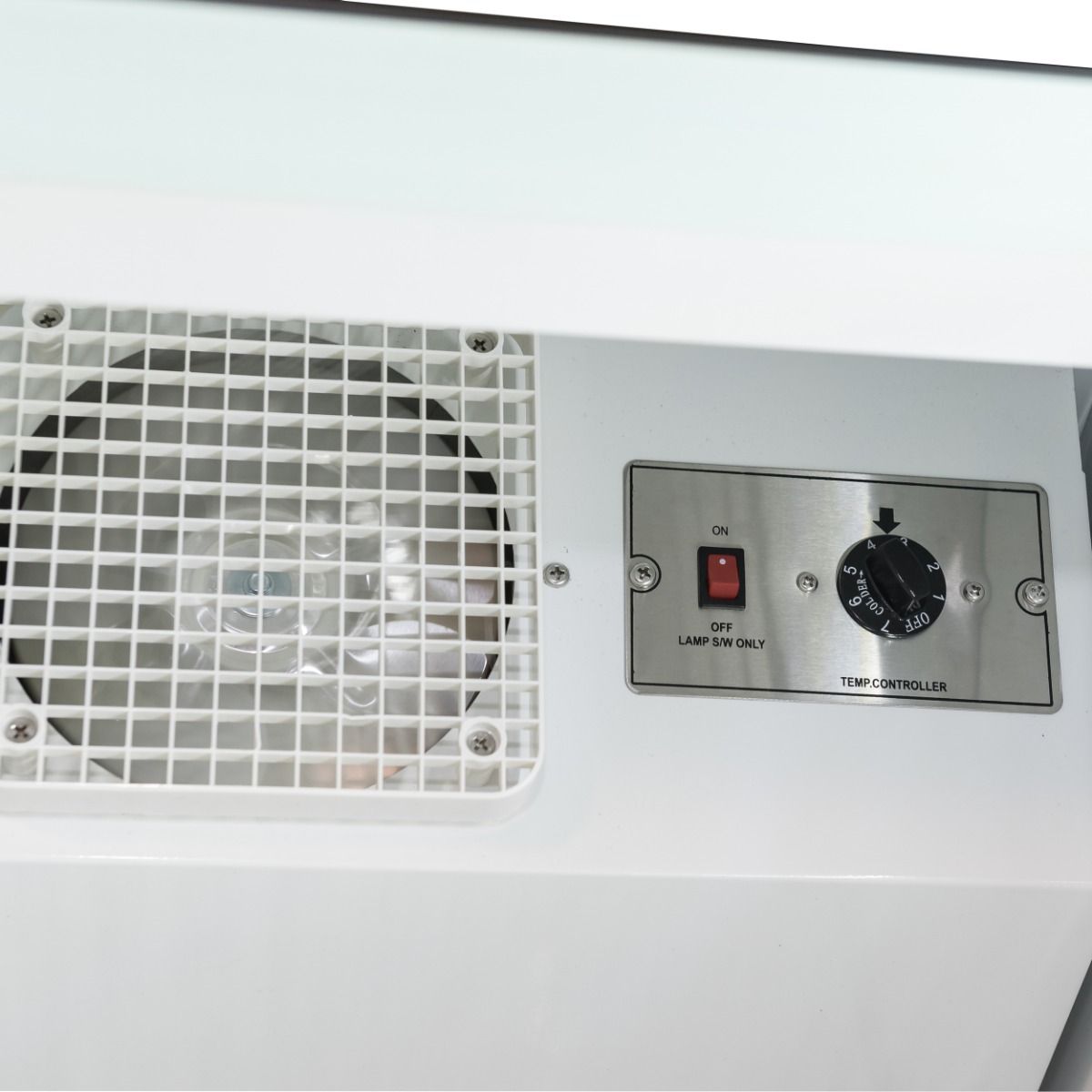 1 Reach-in Glass Door Refrigerator (swing Door) NPGR1SB