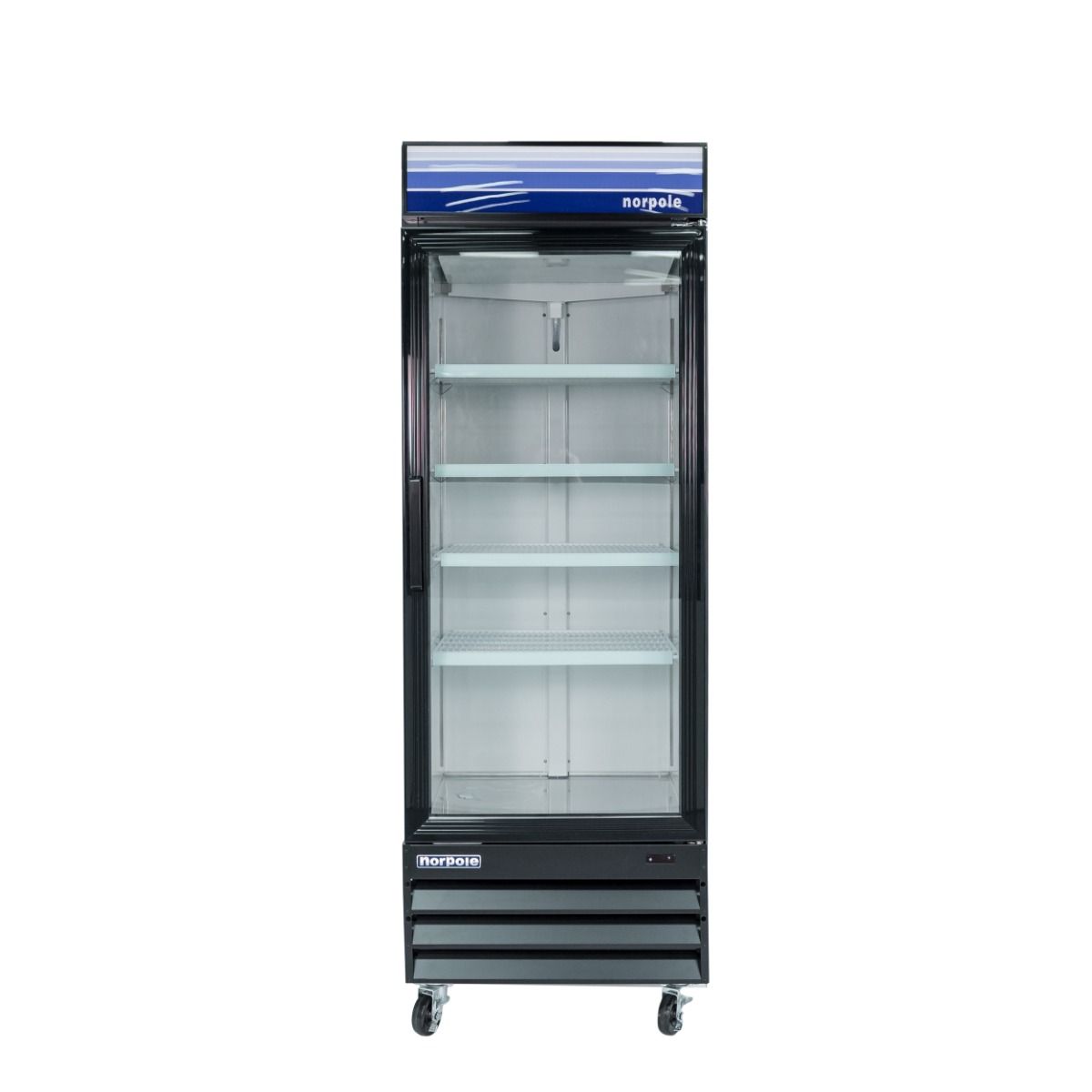 1 Reach-in Glass Door Refrigerator (swing Door) NPGR1SB