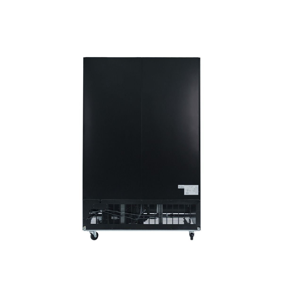 45 Cu Ft 2 Slide Door Merchandiser Refrigerator (black) NPGR2B