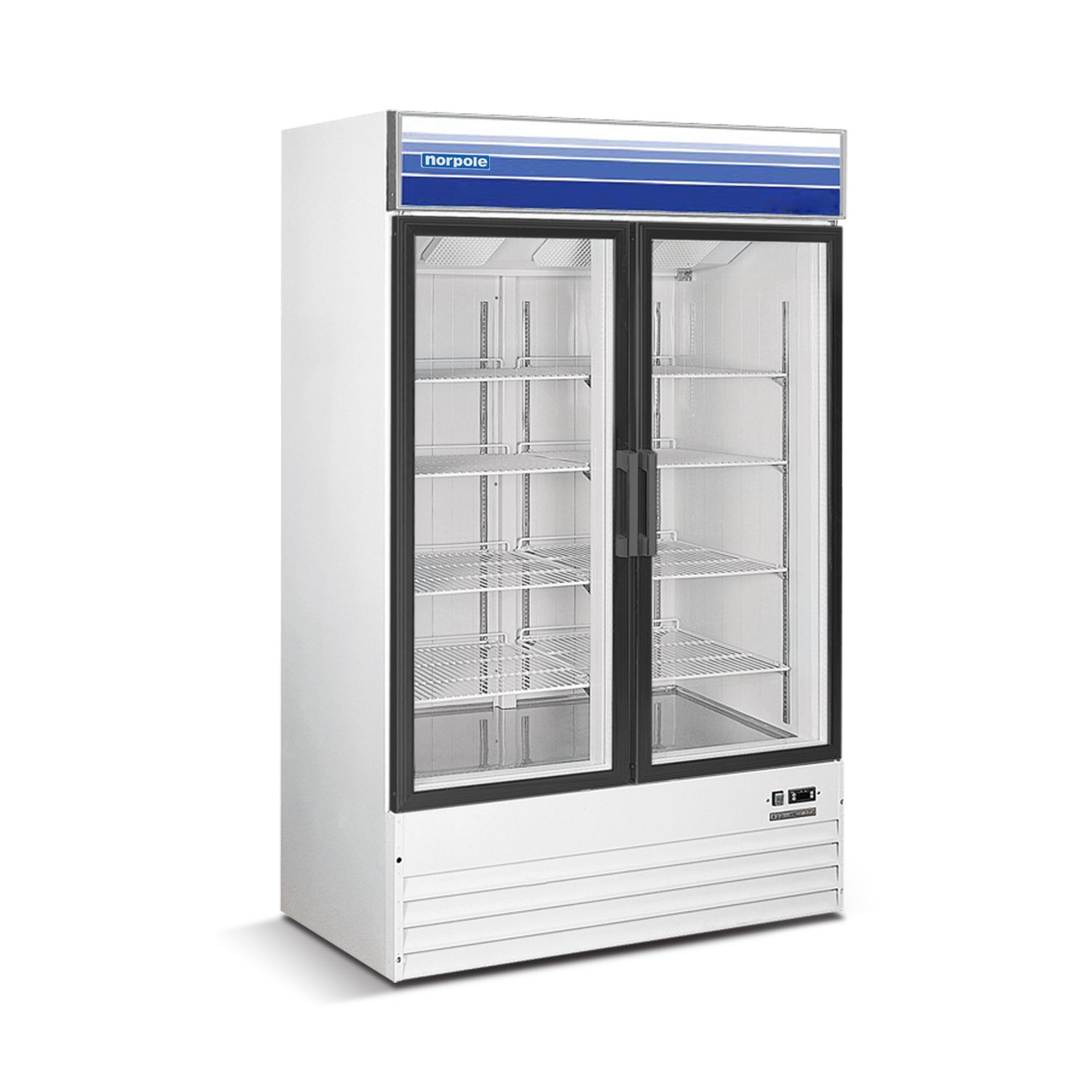 29 Cu Ft 2 Door Mechandiser Refrigerator (white) NPGR2S