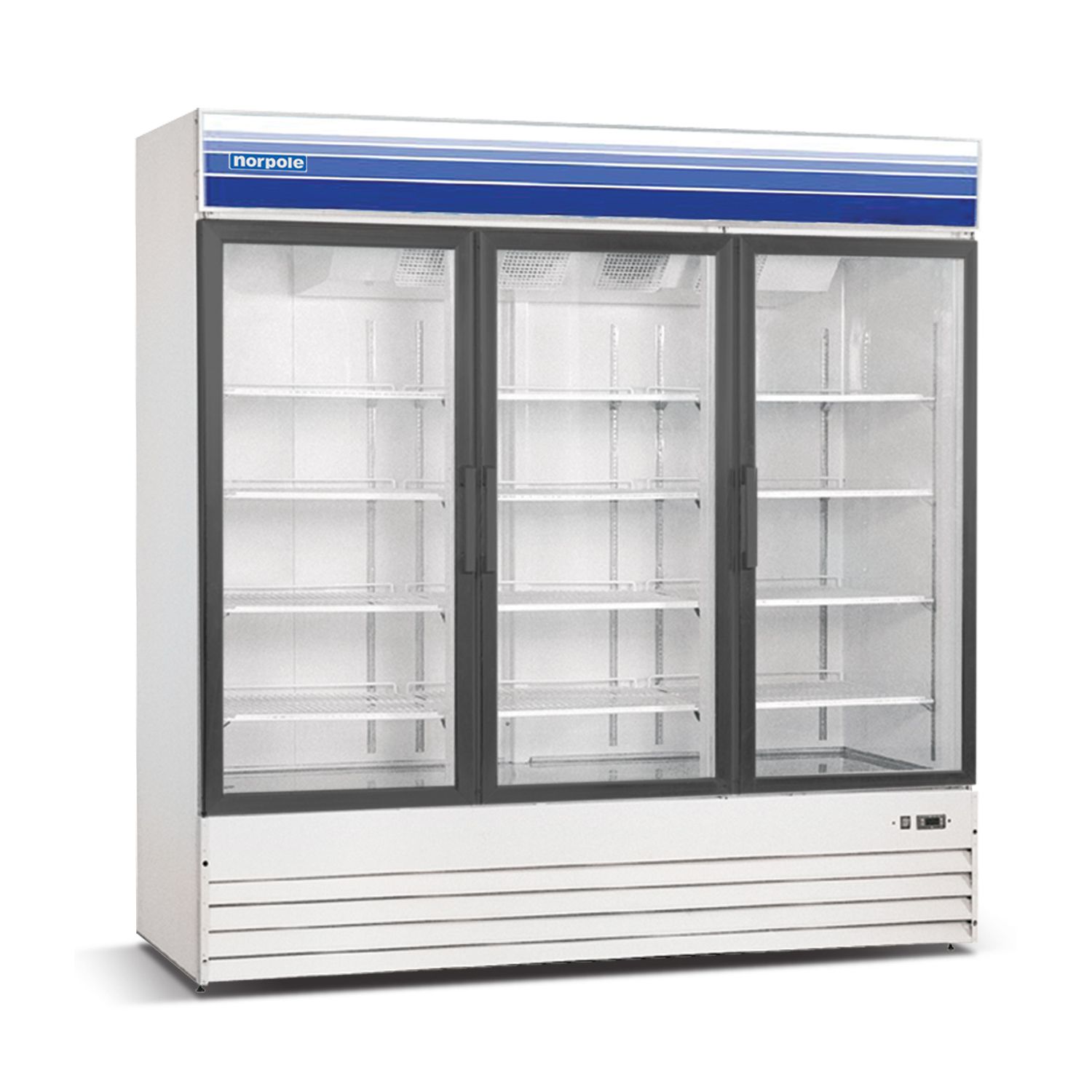 53 Cu Ft 3 Door Merchandiser Refrigerator (white) NPGR3S