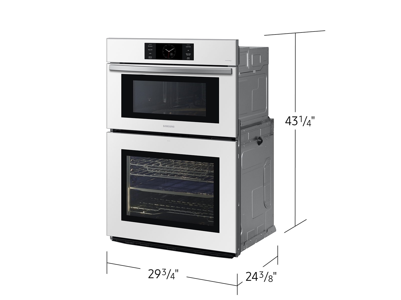Bespoke Combi Wall Oven NQ70CB700D12AA