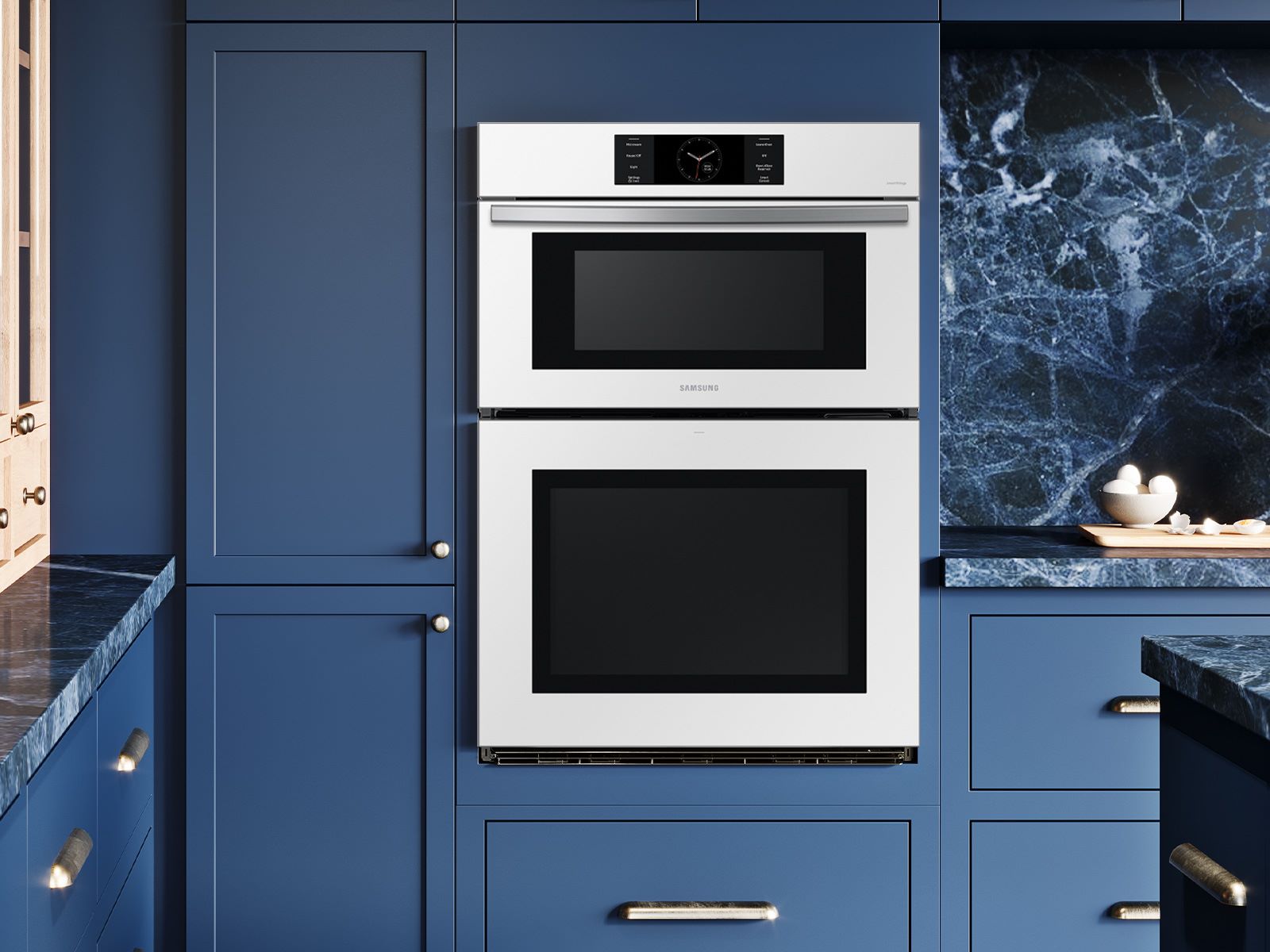 Bespoke Combi Wall Oven NQ70CB700D12AA