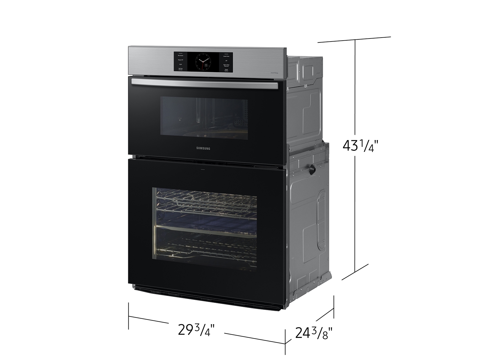 Bespoke Combi Wall Oven NQ70CG700DSRAA