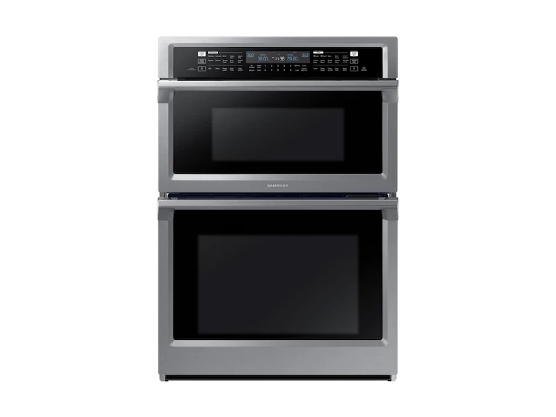 30" Smart Microwave Combination Wall Oven with Steam Cook NQ70M6650DSAA