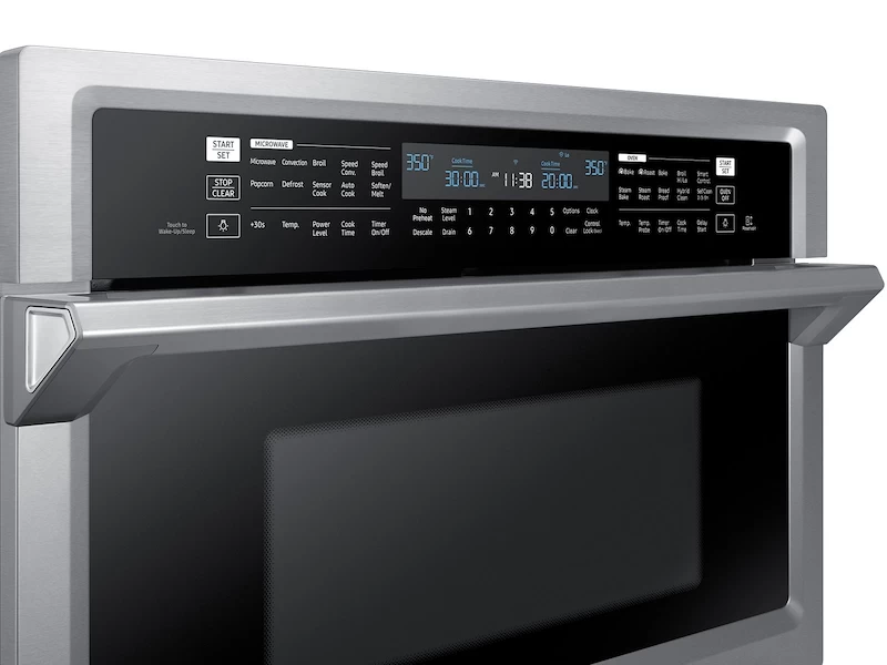 30" Smart Microwave Combination Wall Oven with Steam Cook in Stainless Steel NQ70M6650DSAA