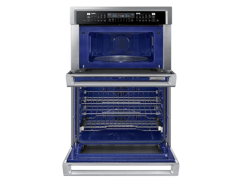 30" Smart Microwave Combination Wall Oven with Steam Cook in Stainless Steel NQ70M6650DSAA