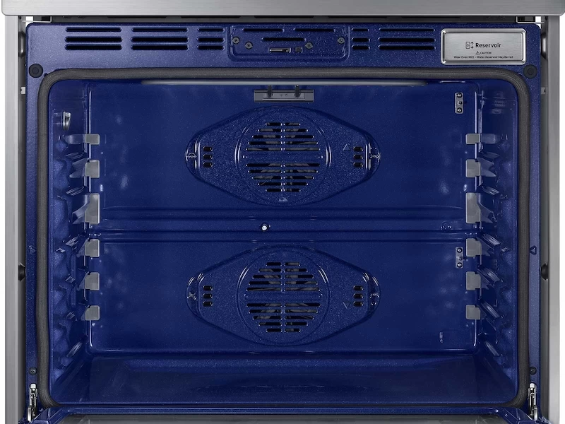 30" Smart Microwave Combination Wall Oven with Steam Cook in Stainless Steel NQ70M6650DSAA