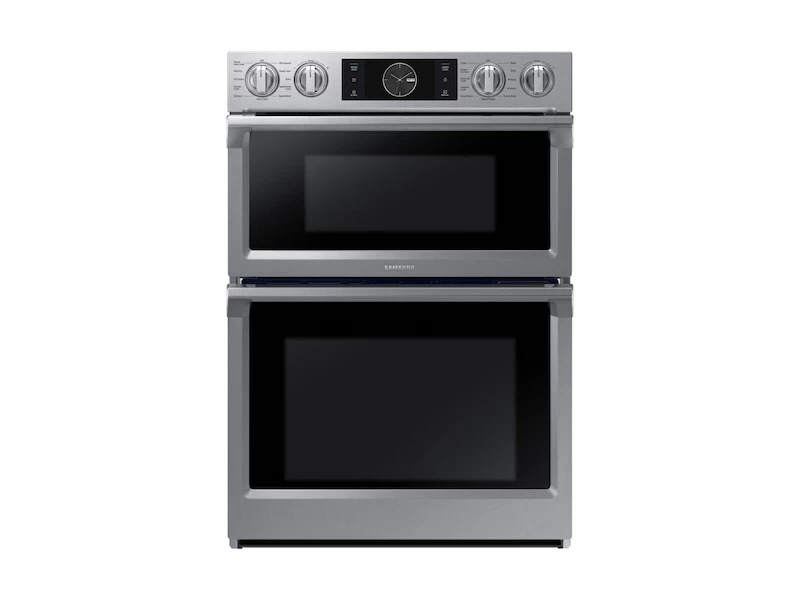 30" Smart Microwave Combination Wall Oven with Flex Duo NQ70M7770DSAA