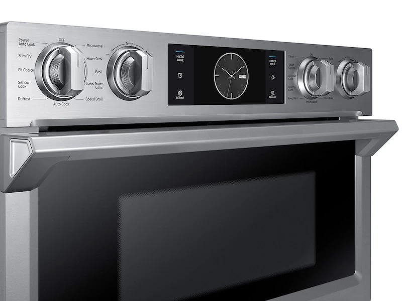 30" Smart Microwave Combination Wall Oven with Flex Duo™ in Stainless Steel NQ70M7770DSAA
