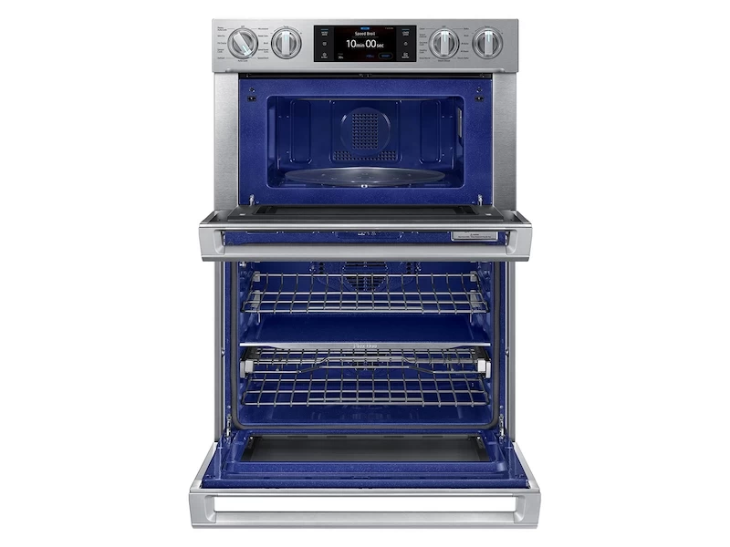 30" Smart Microwave Combination Wall Oven with Flex Duo™ in Stainless Steel NQ70M7770DSAA