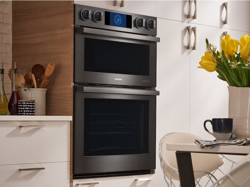 30" Flex Duo™ Chef Collection Microwave Combination Wall Oven NQ70M9770DMAA