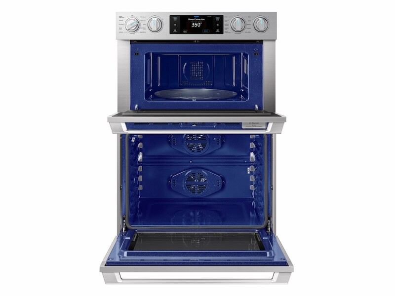 30" Flex Duo™ Chef Collection Microwave Combination Wall Oven NQ70M9770DSAA