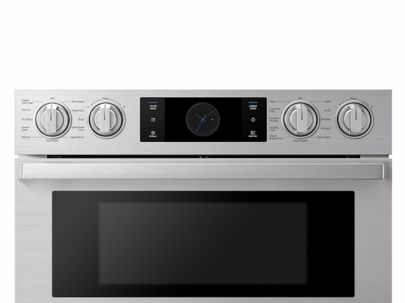 30" Flex Duo™ Chef Collection Microwave Combination Wall Oven NQ70M9770DSAA