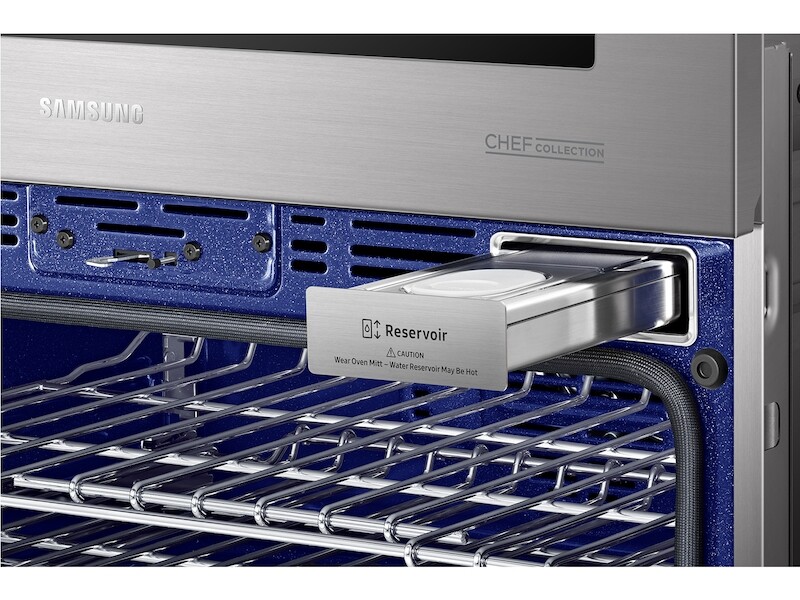 30" Flex Duo™ Chef Collection Microwave Combination Wall Oven NQ70M9770DSAA