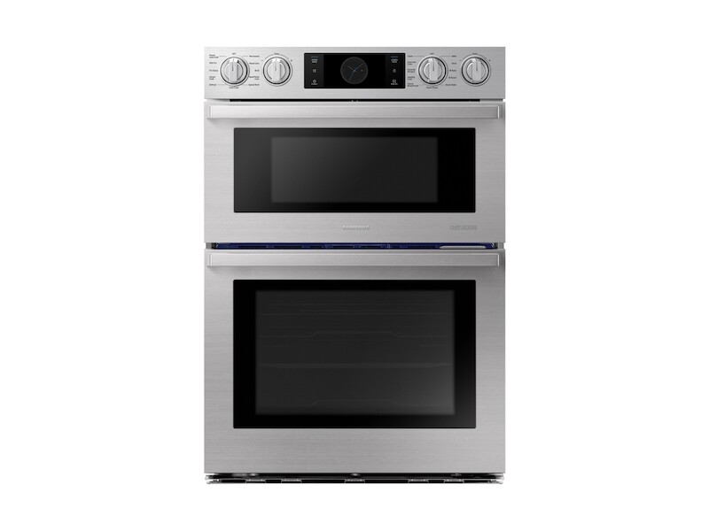 30" Flex Duo™ Chef Collection Microwave Combination Wall Oven NQ70M9770DSAA