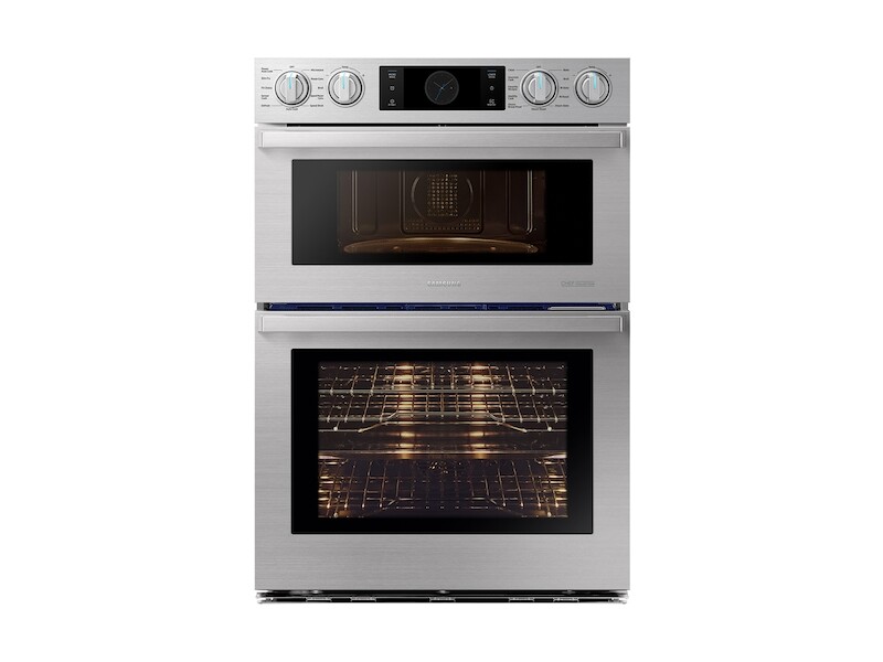 30" Flex Duo™ Chef Collection Microwave Combination Wall Oven NQ70M9770DSAA
