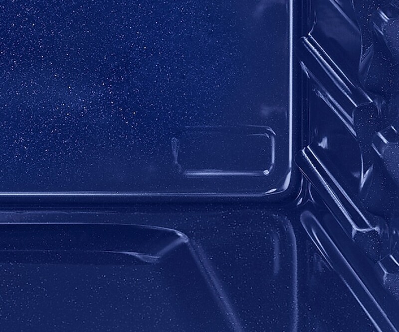 Blue Ceramic Interior