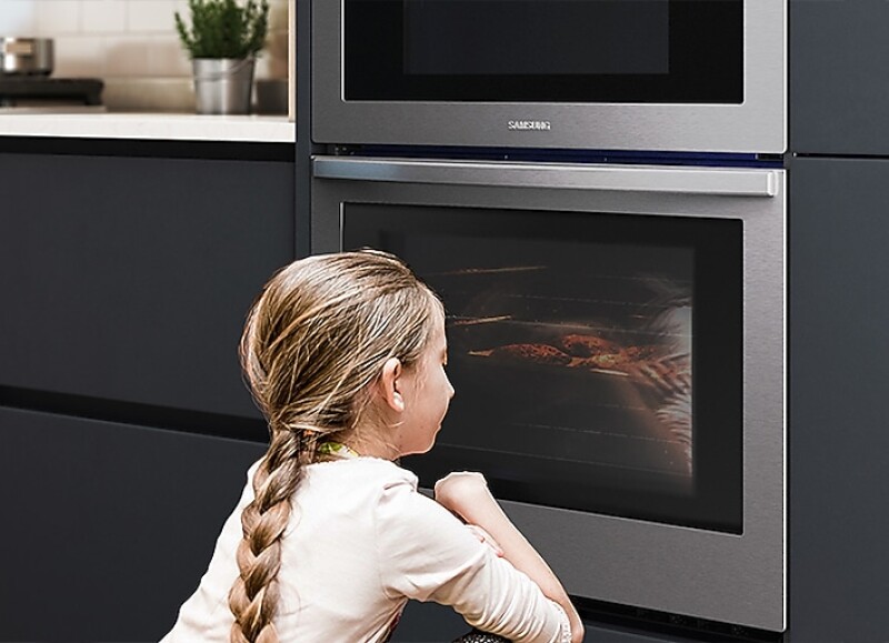 Large Oven Window