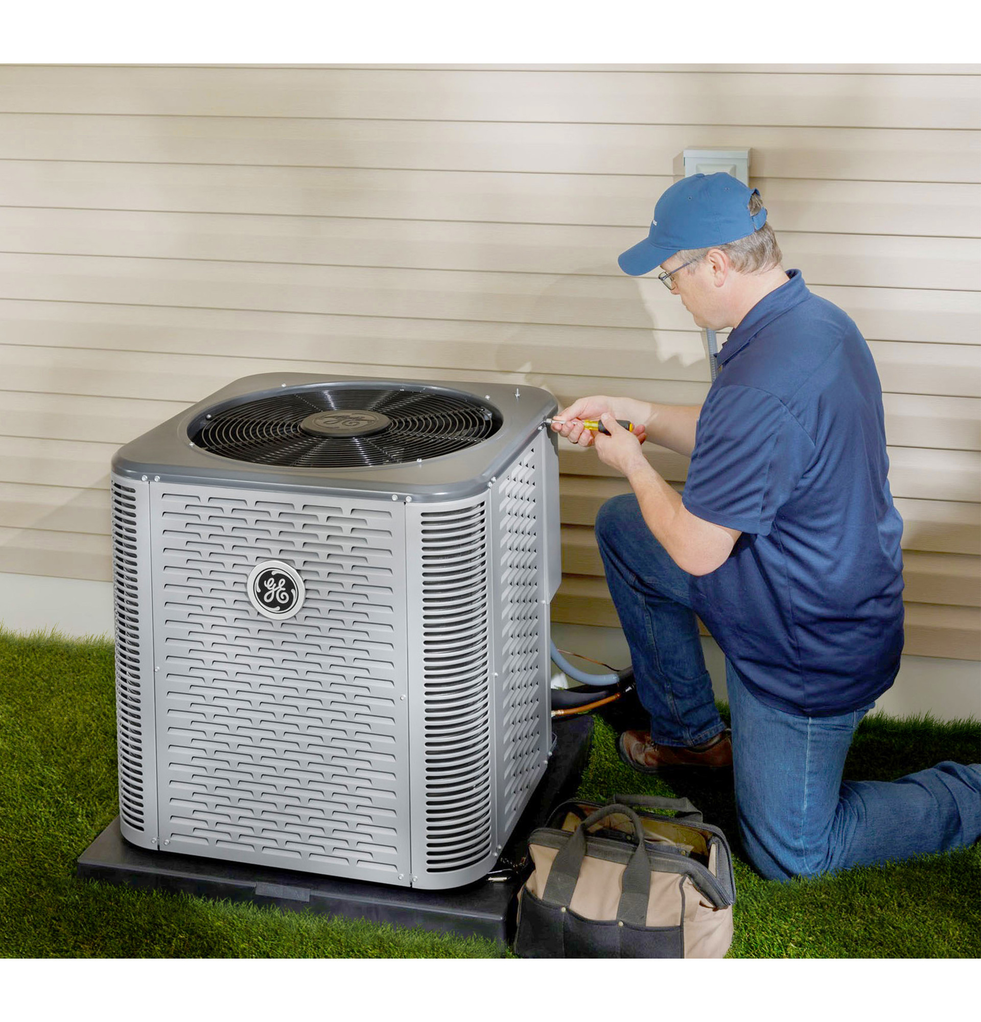 5-Ton 16 SEER Single-Stage Air Conditioner, North Only NS16A60SA4