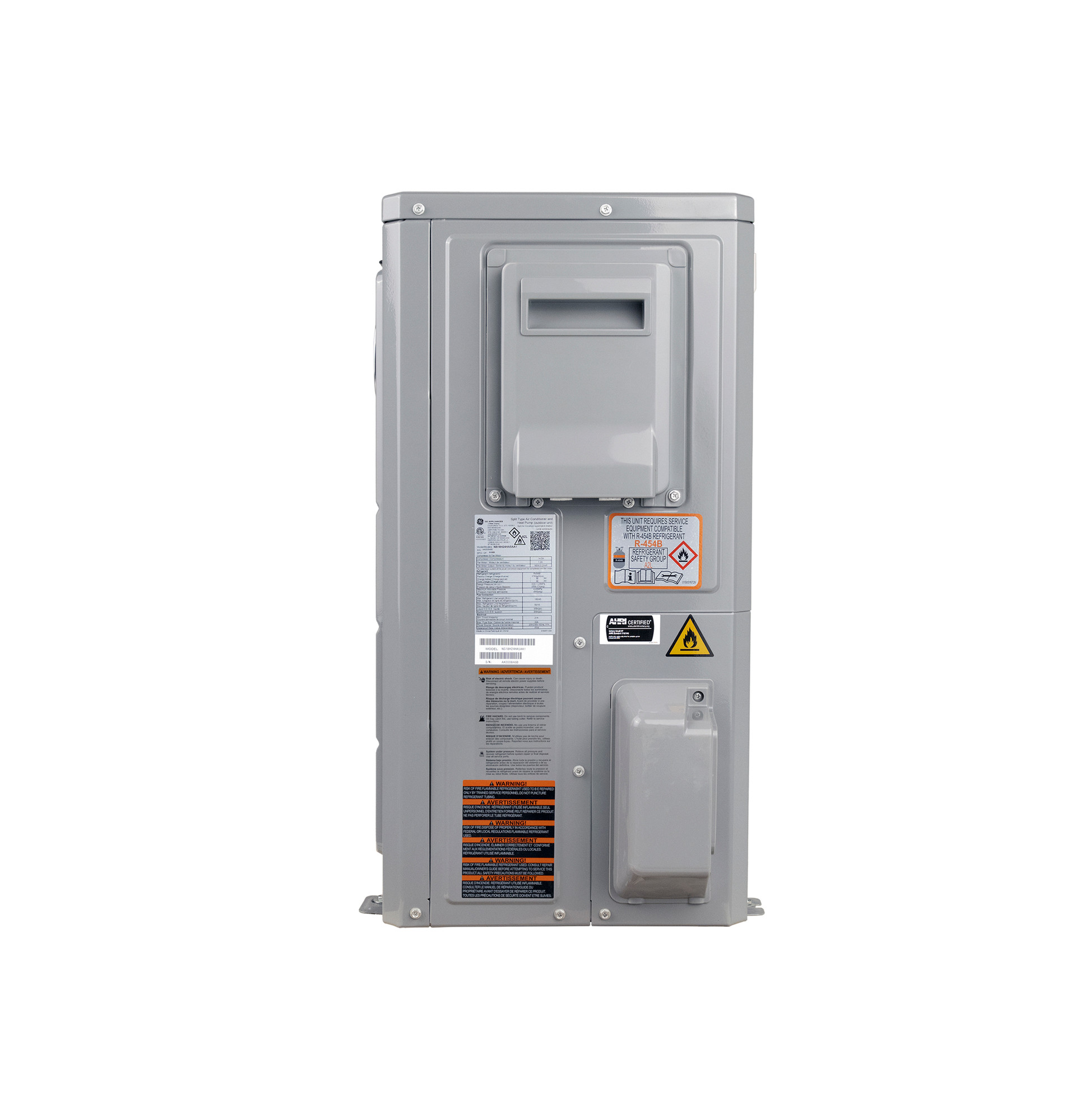 2-Ton Connect Series Side-Discharge Inverter Heat Pump NS18H24HA5