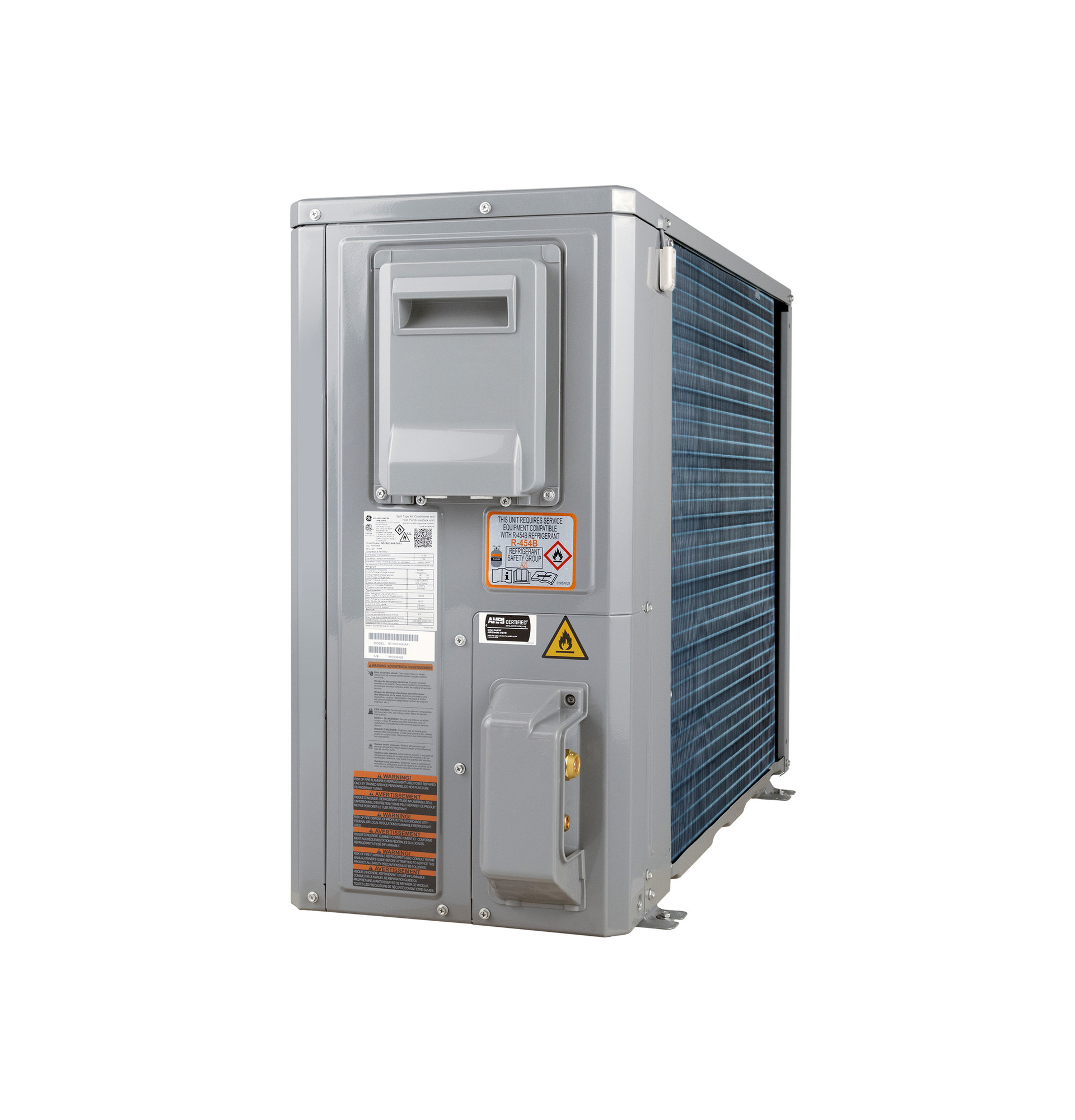 2-Ton Connect Series Side-Discharge Inverter Heat Pump NS18H24HA5