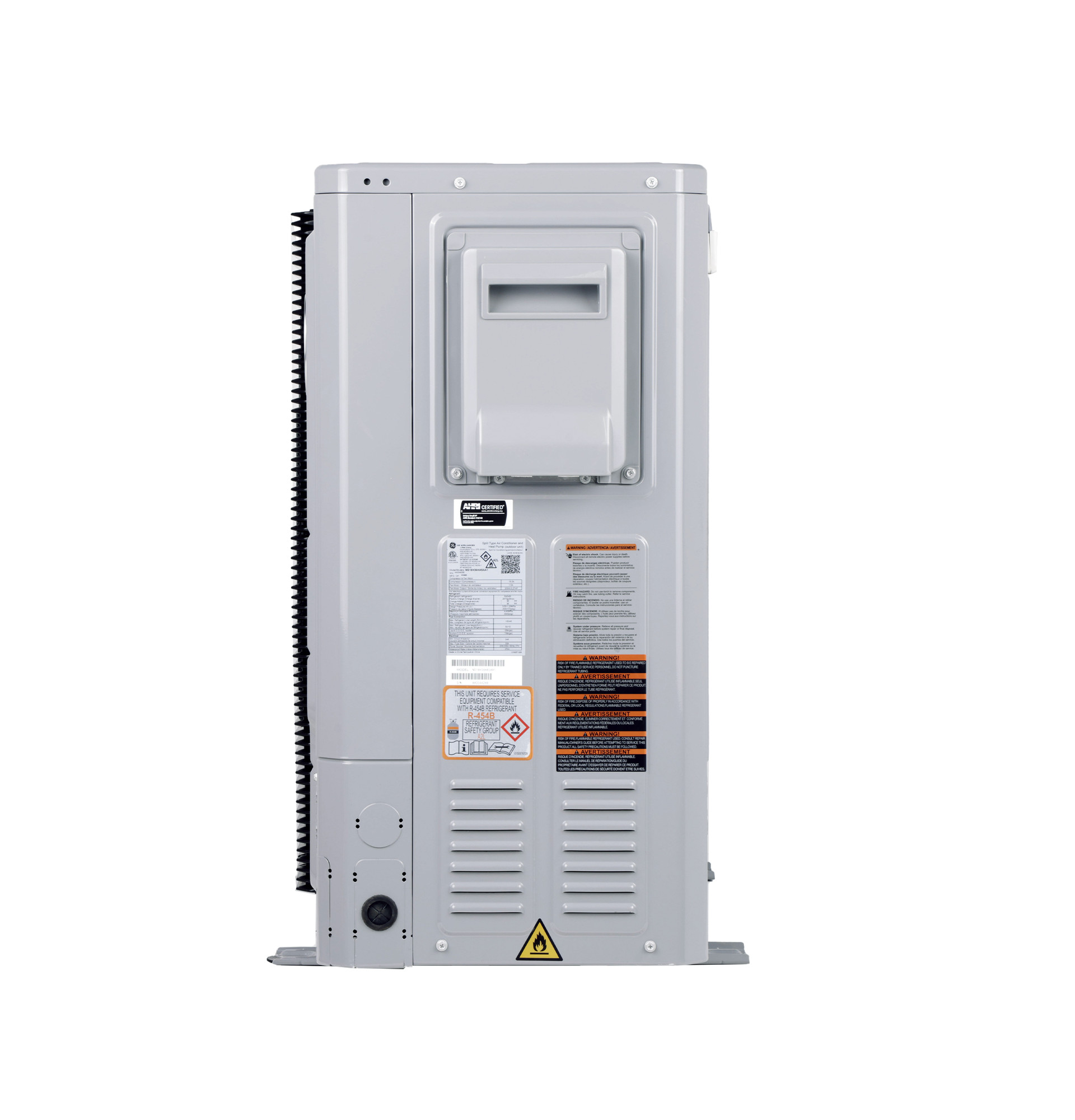 3-Ton Connect Series Side-Discharge Inverter Heat Pump NS18H36HA5