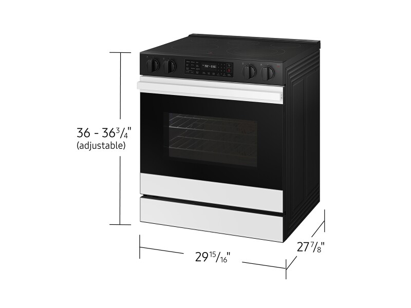 Bespoke Slide-in Electric Range NSE6DB830012AA