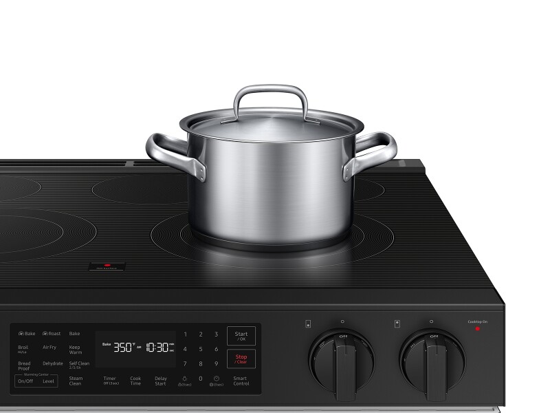 Bespoke Slide-in Electric Range NSE6DB830012AA