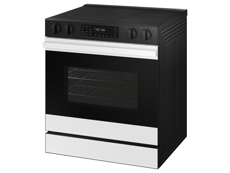 Bespoke Slide-in Electric Range NSE6DB830012AA