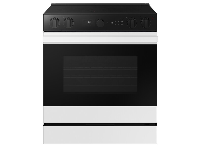 Bespoke Slide-in Electric Range NSE6DB850212AA
