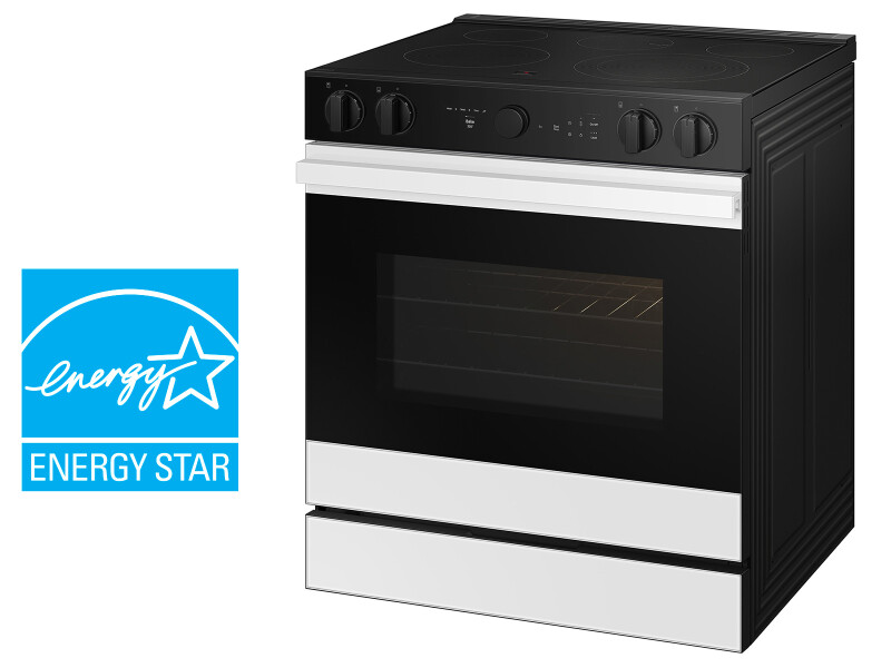 Bespoke Slide-in Electric Range NSE6DB850212AA