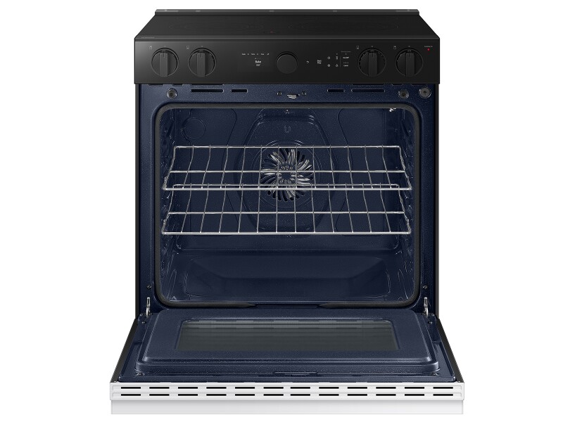 Bespoke Slide-in Electric Range NSE6DB850212AA