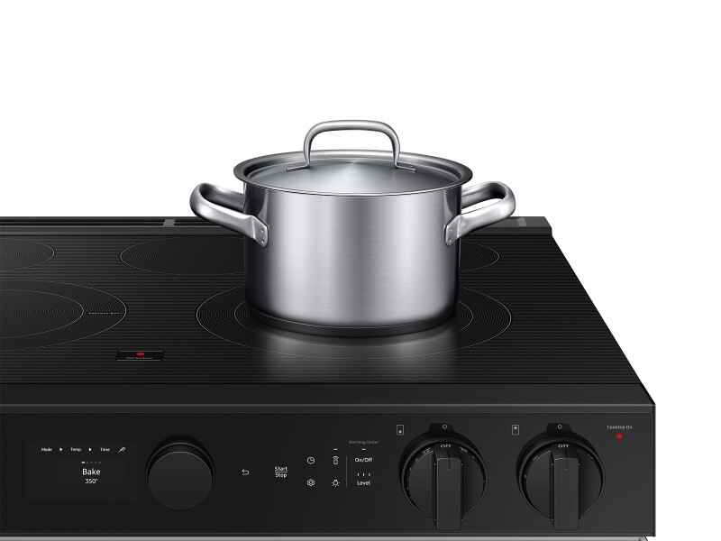 Bespoke Slide-in Electric Range NSE6DB850212AA