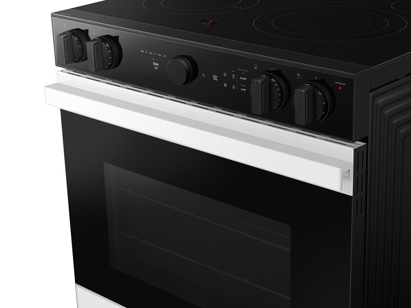 Bespoke Slide-in Electric Range NSE6DB850212AA