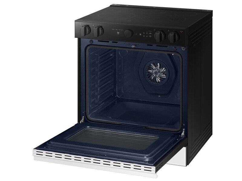 Bespoke Slide-in Electric Range NSE6DB850212AA
