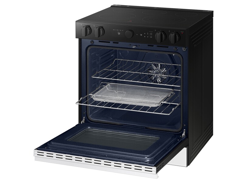 Bespoke Slide-in Electric Range NSE6DB850212AA