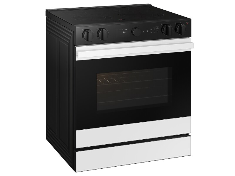 Bespoke Slide-in Electric Range NSE6DB850212AA