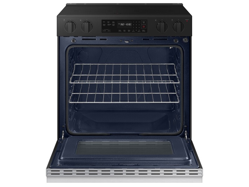 Bespoke Slide-in Electric Range NSE6DG8100SRAA