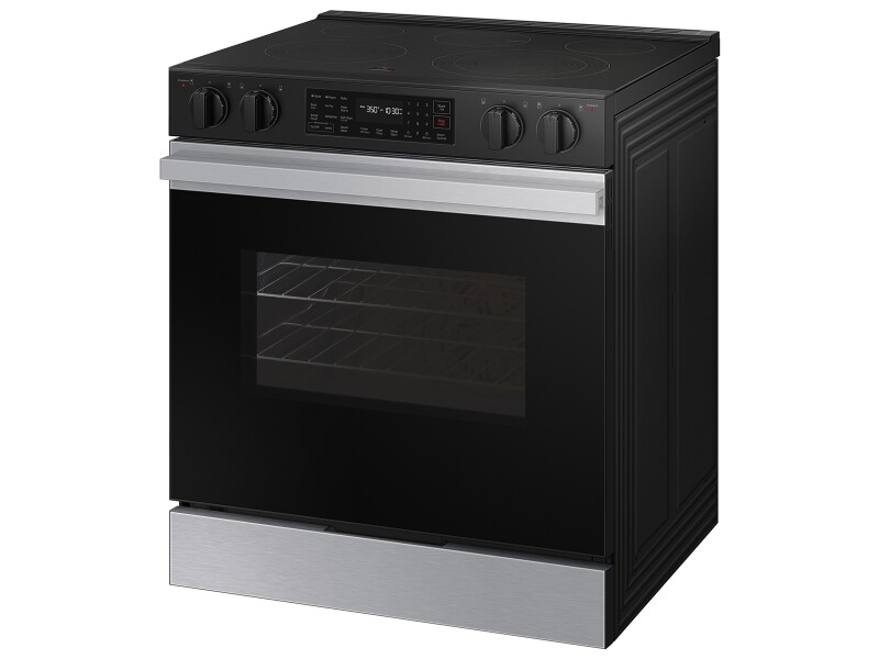 Bespoke Slide-in Electric Range NSE6DG8100SRAA