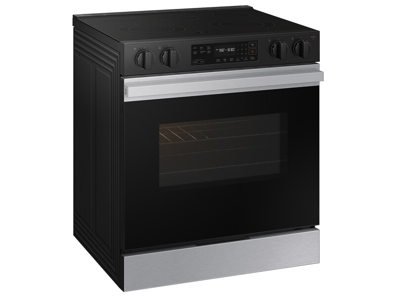 Bespoke Slide-in Electric Range NSE6DG8100SRAA