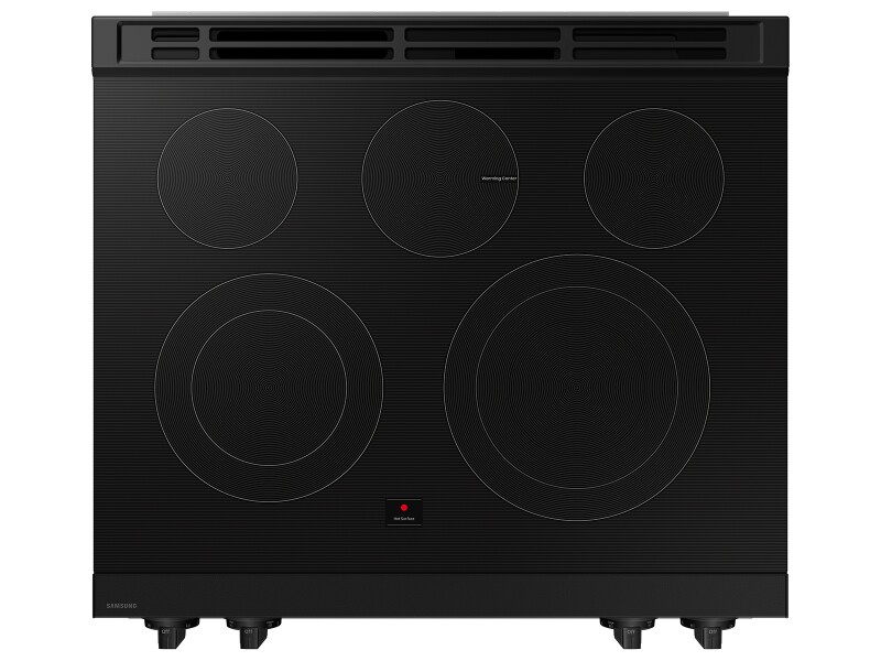Bespoke Slide-in Electric Range NSE6DG8300SRAA