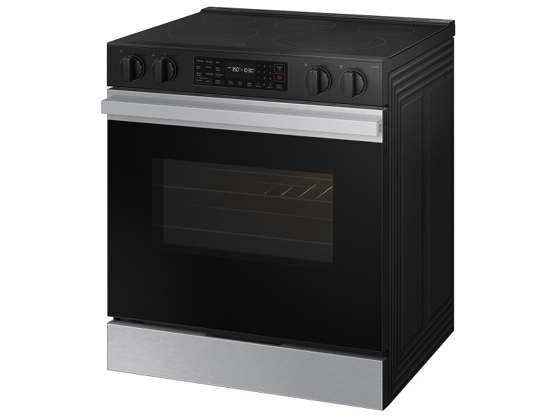 Bespoke Slide-in Electric Range NSE6DG8300SRAA