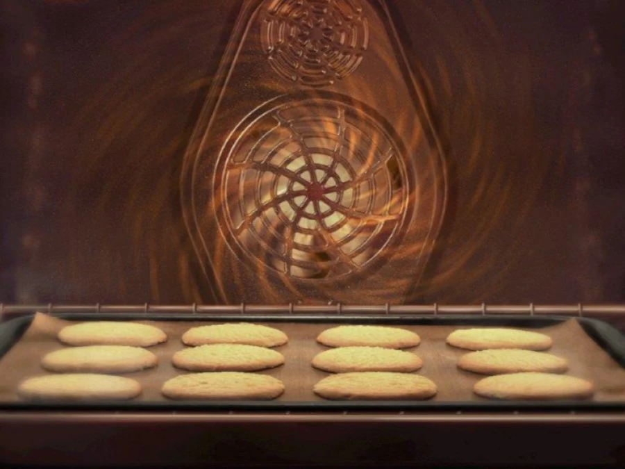 Fast, even baking