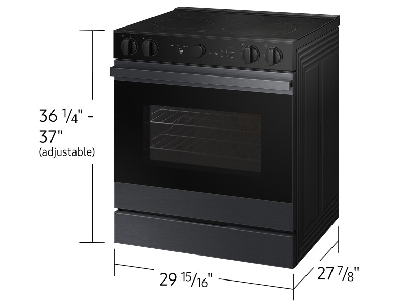 Bespoke Slide-in Electric Range NSE6DG8502MTAA