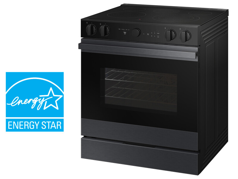 Bespoke Slide-in Electric Range NSE6DG8502MTAA