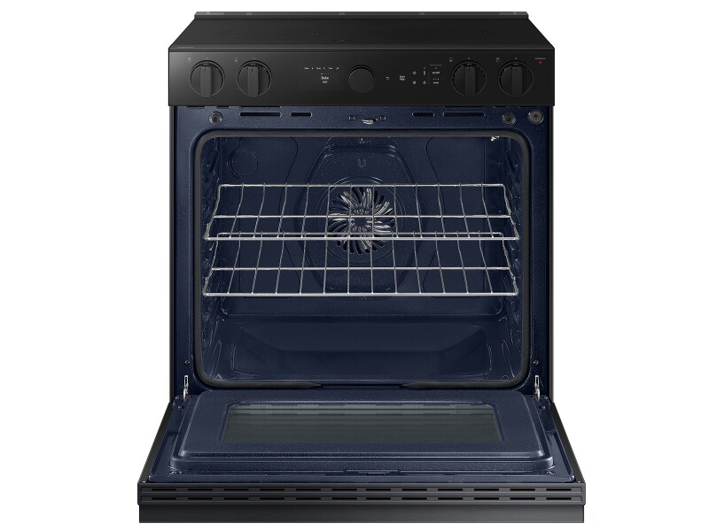 Bespoke Slide-in Electric Range NSE6DG8502MTAA
