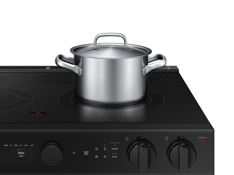 Bespoke Slide-in Electric Range NSE6DG8502MTAA