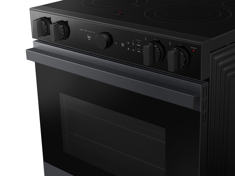 Bespoke Slide-in Electric Range NSE6DG8502MTAA