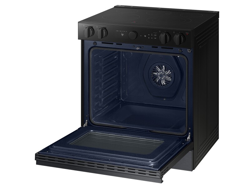 Bespoke Slide-in Electric Range NSE6DG8502MTAA